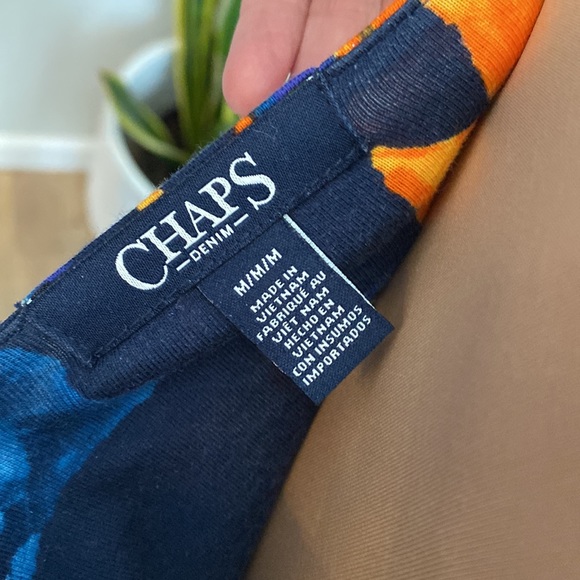 Chaps Bird of Paradise Maxi Dress - Picture 4 of 6